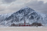 Flackstad Church, Lofoten