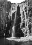 Ice Waterfall Nr Coniston
