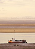 Lytham shrimp boat, view to Southport Ref:3570
