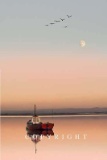 Lytham Shrimp Boat Moonrise, Ref : 5835