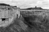 WWII Pill Box Nr Dunstanburgh Castle