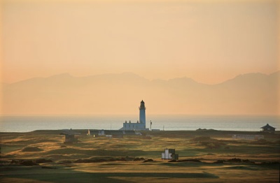 Turnberry Golf Course & Lighthouse