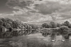 Autumn on the River Ribble, Ribchester