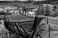 The House Of John MacAulay, Boat Builder, Isle Of Harris