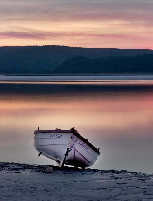 Sunset at Arnside