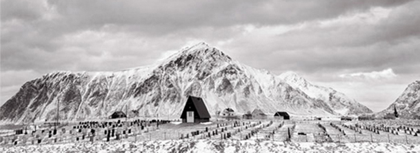 A Chapel  in Lofoten Norway