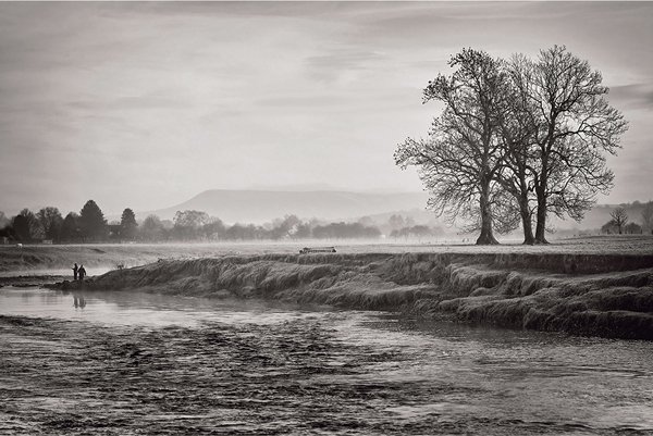 The Ribble at Ribchester