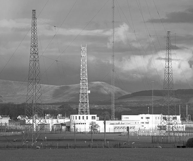HMS Nightjar, Inskip, View to Parick Pike