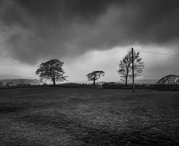 View from Longstripes Farm, Newton