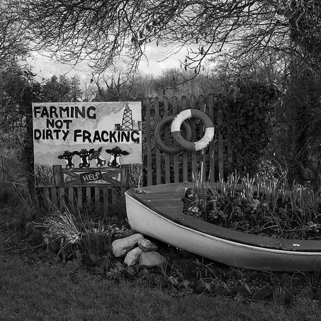 Fracking Protest, Roseacre, Fylde Coast - Ref:3711