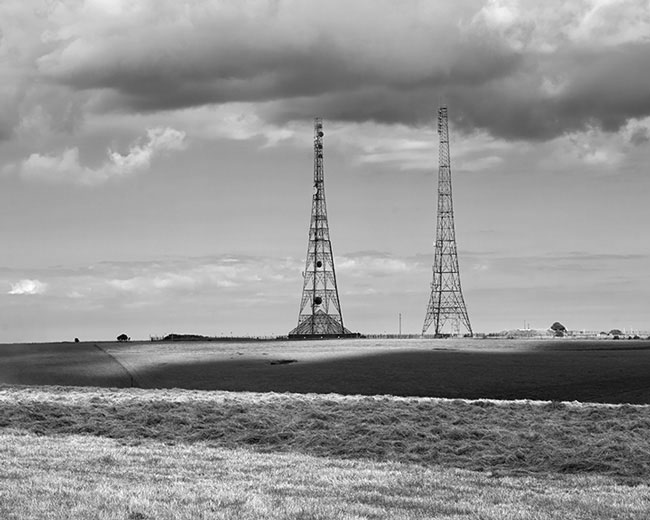 World War Two masts above Dover - Ref:3719