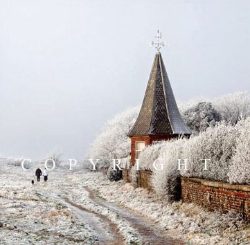 A Winter Walk, Lytham Ref : 7262