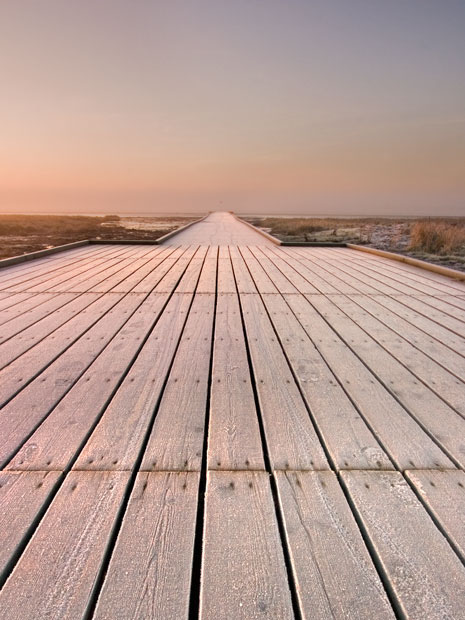 Frosty Morning, Lytham Jetty Ref : 1813