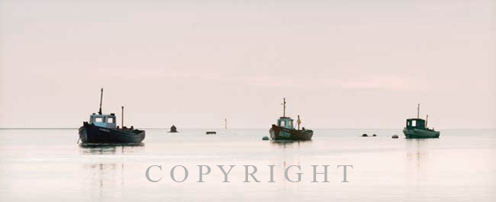 Lytham Shrimp Boats :  Ref 2648