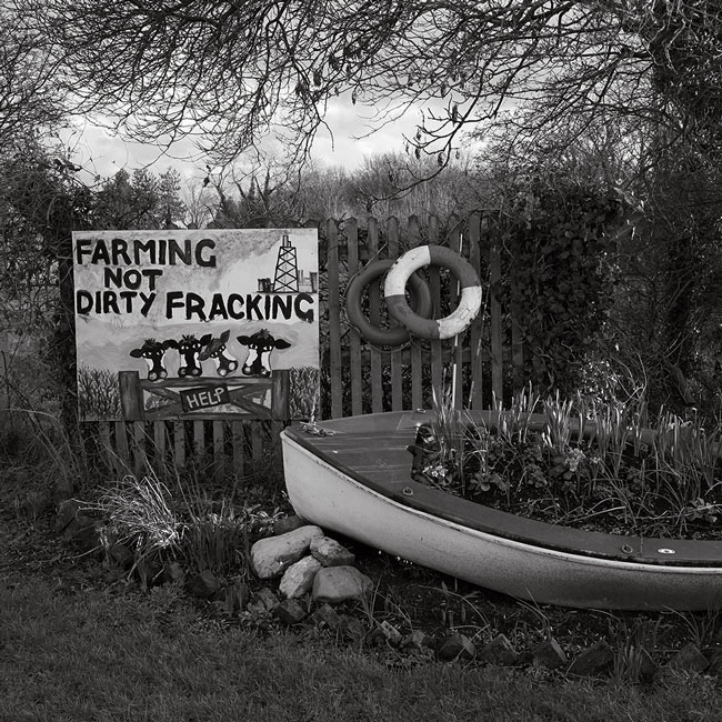 Fracking Protest, Roseacre, Fylde Coast - Ref:3711