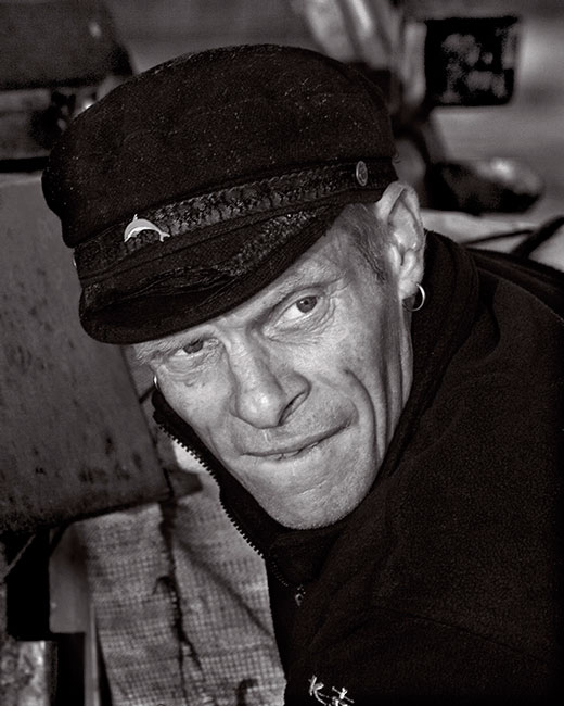 Russell Wignall, Lytham Shrimper