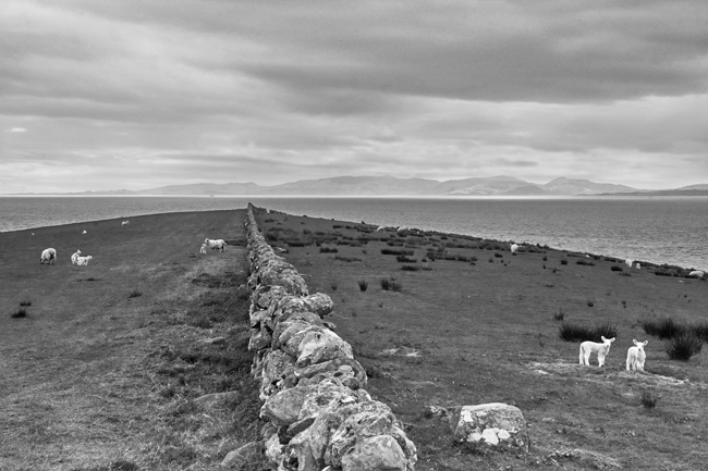 Distant isle of Jura from Kilberry