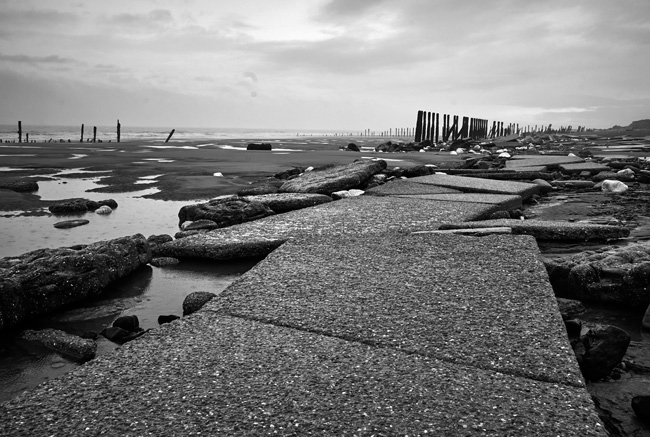 Sea Defences, Spurn Head