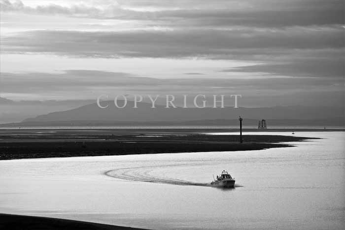 Fleetwood Estuary, Black Combe Beyond