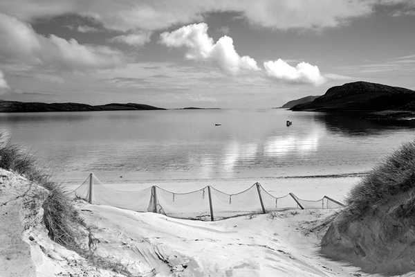 Erosion Netting, Isle Of Barra