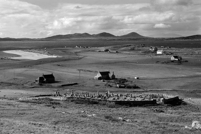 Graveyard Near Berneray, Outer Hebrides