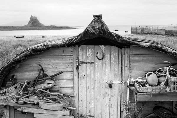 Fishermans Cabin, Holy Island, Ref:8915