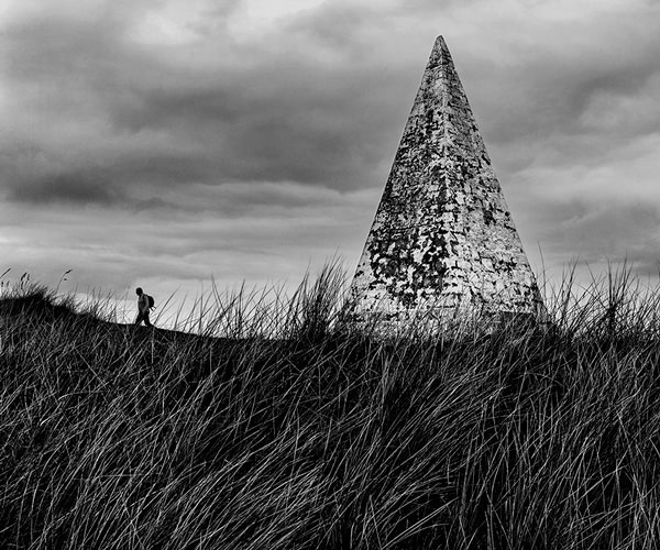 Beacon On Emmanuel Head, Holy Islsnd, Ref:8998