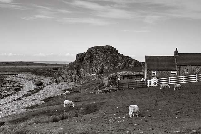 Parliament Rock, Nr Achiltibuie Wester Ross - Ref:04902
