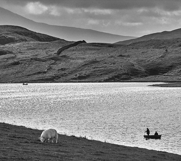 Fishing near Durness, Sutherland