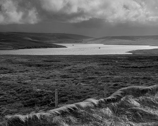 Gossa Water, Shetland