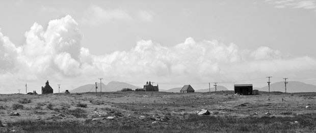 South Uist Skyline - Barra Hills Beyond