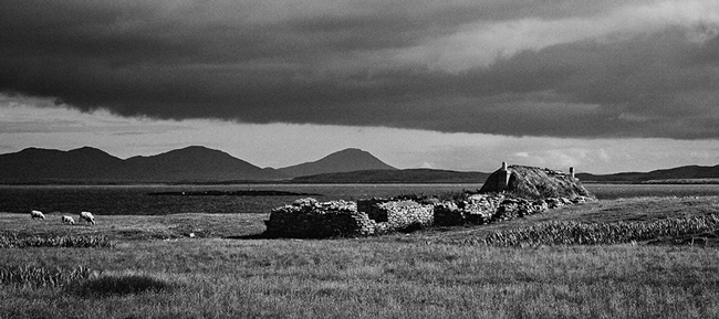 Baile, Berneray, Outer Hebrides