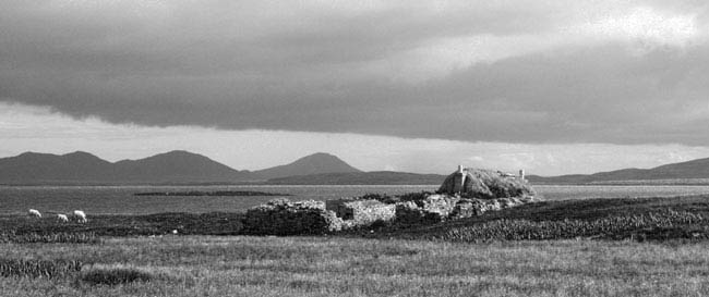 Old Croft  Dwelling, Berneray