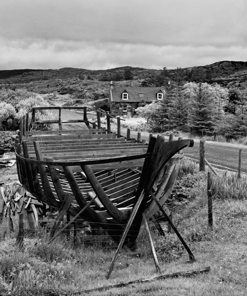 The House Of John MacAulay, Boat Builder, Isle Of Harris