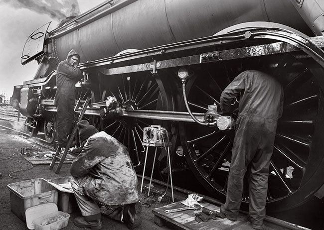 Flying Scotsman - Speed Calibrating Ref:2163