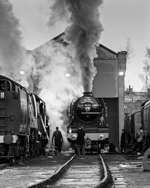 Flying Scotsman, Firing Up, Ref 2308