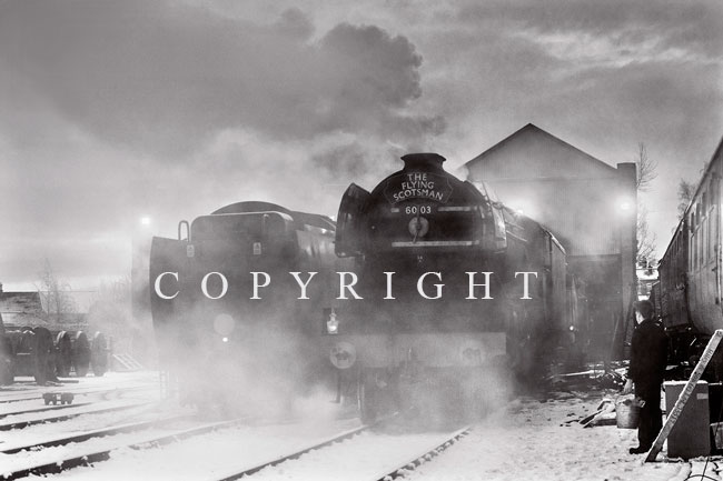 The Flying Scotsman Ref:2647 mon