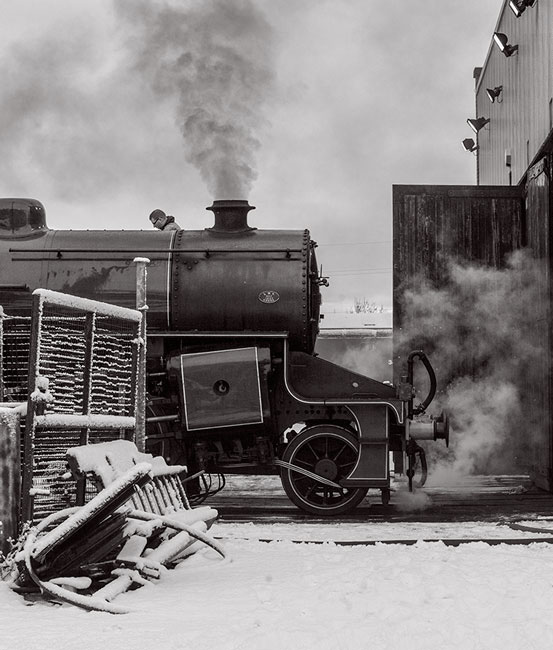 January Morning At The Sheds Ref:2910