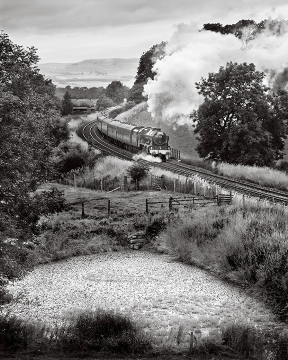 The Waverley. York Bound From Hellifield, Ref: 4116
