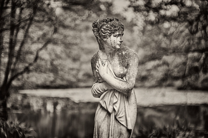 Lytham Hall grounds
